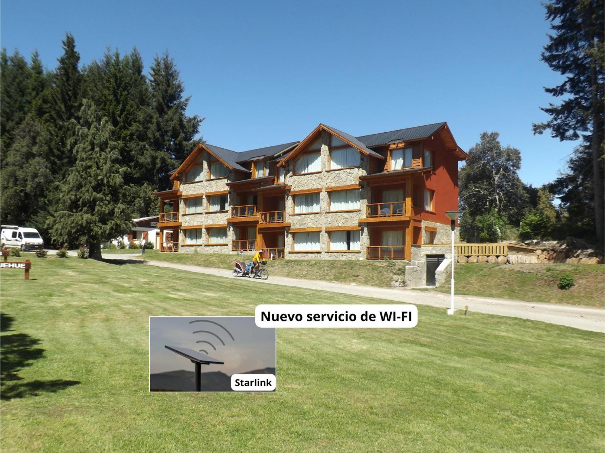 Unquehue Apartamentos Dormis Villa La Angostura Exterior foto