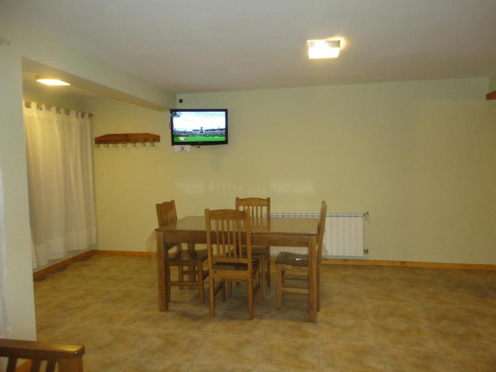 Unquehue Apartamentos Dormis Villa La Angostura Habitación foto