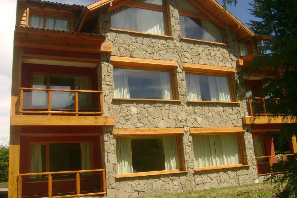Unquehue Apartamentos Dormis Villa La Angostura Exterior foto